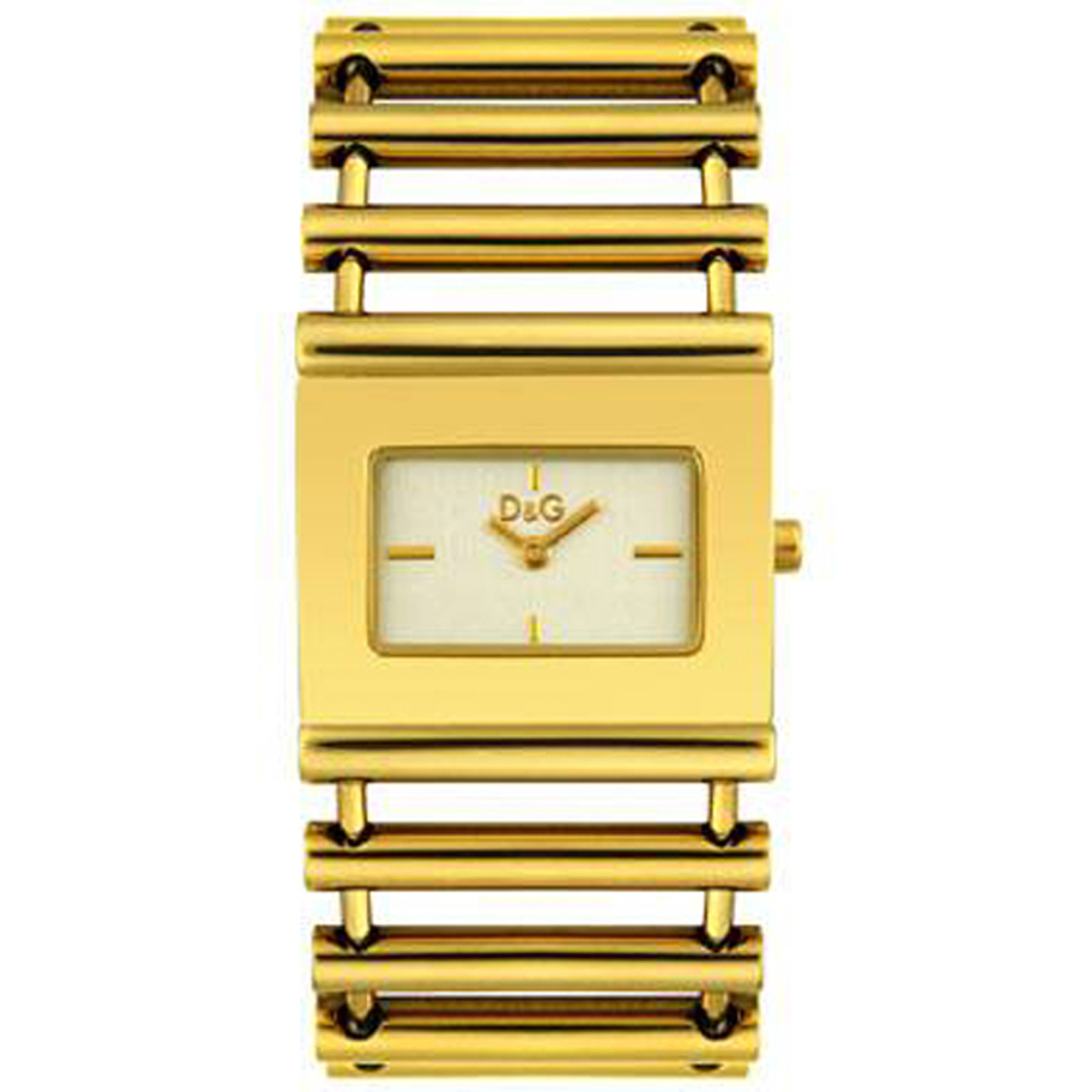 D & G 3729250332 Gate Gold Watch