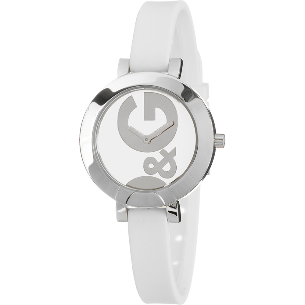 D & G Watch Time 2 Hands Hoop-La DW0666