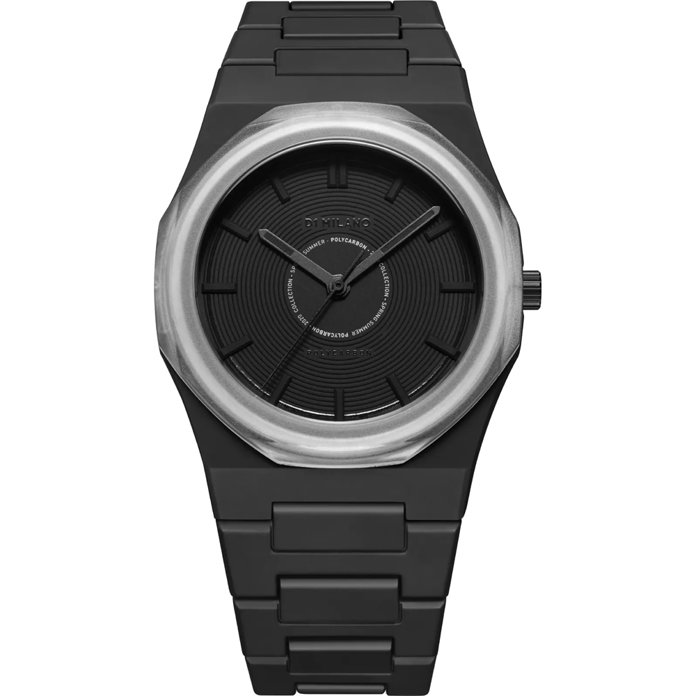 D1 Milano D1-PCBJ16 Black LP Watch