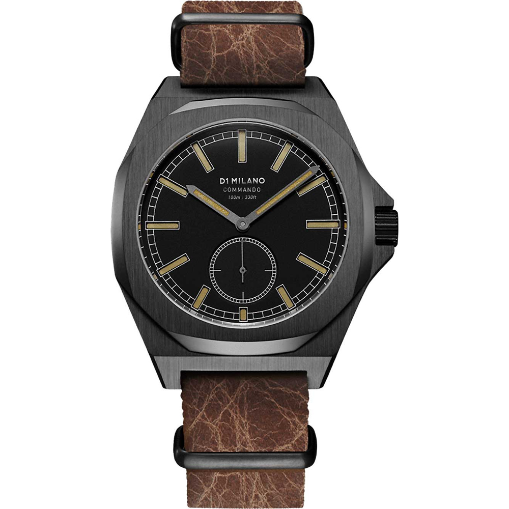 D1 Milano D1-MTLJ01 Commando - Veteran Watch