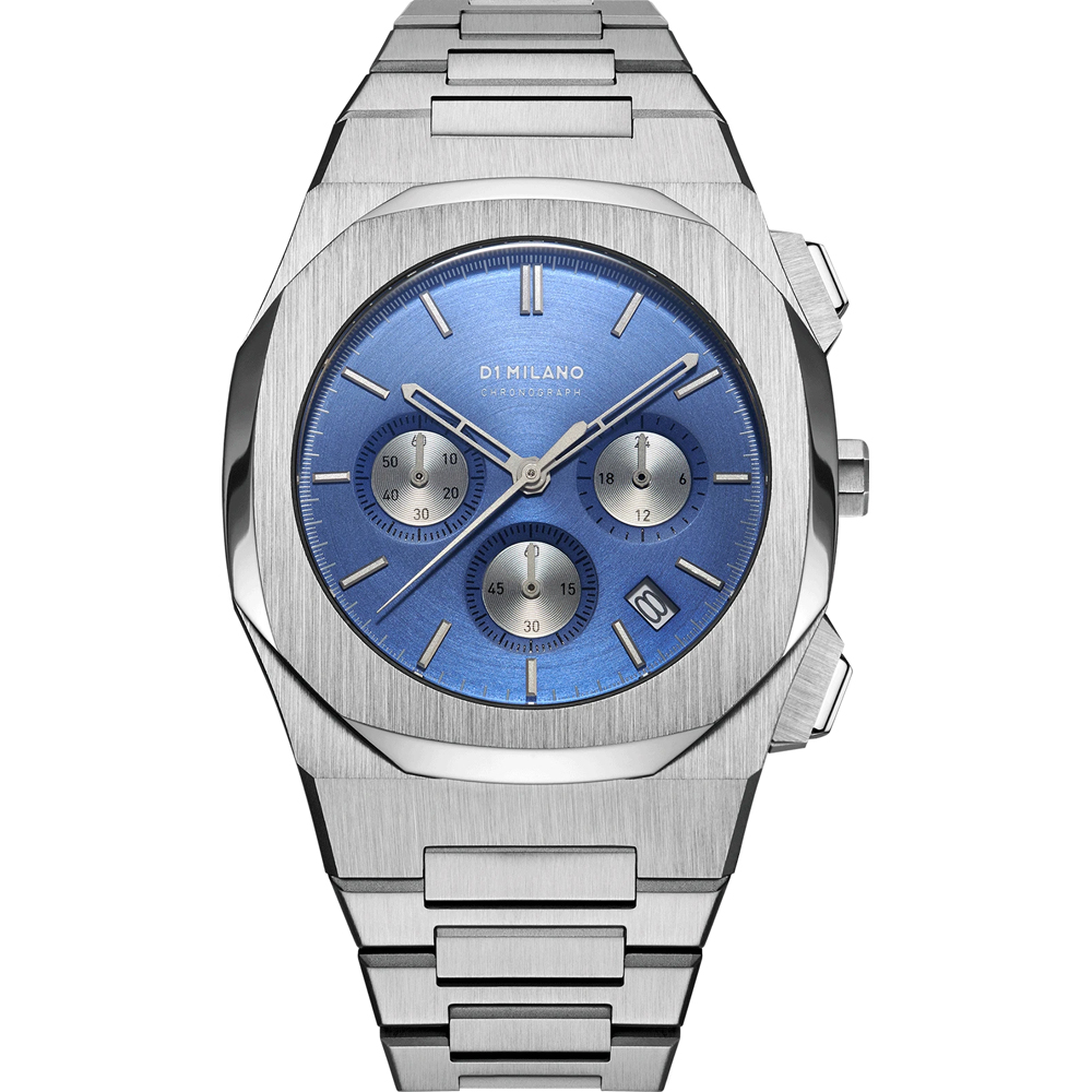 D1 Milano D1-CHBJ02 Ionic Blue Watch