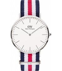 DW00100016 Classic Canterbury 40mm