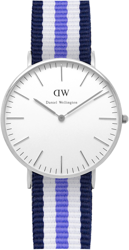 Daniel Wellington DW00100054 Classic Trinity montre