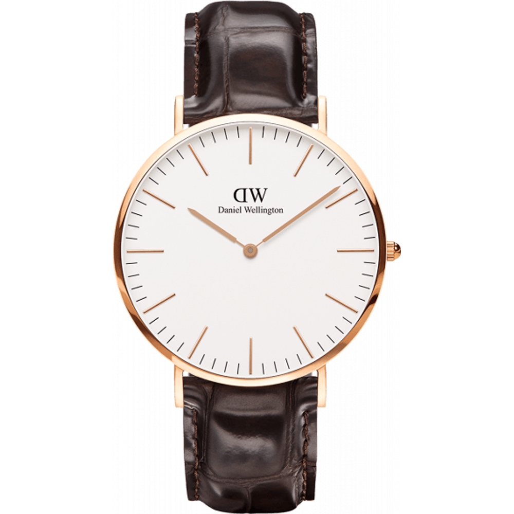 Daniel Wellington DW00100011 Classic York Horloge