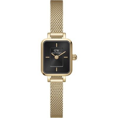 Daniel Wellington Quadro DW00100652 Quadro Mini Evergold Watch