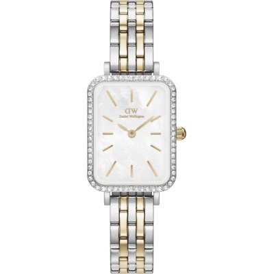 Daniel Wellington Quadro DW00100671 Quadro Bezel Link Watch