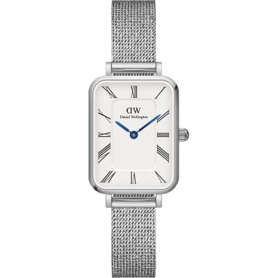 Daniel Wellington Quadro DW00100690 Quadro Roman Sterling Watch