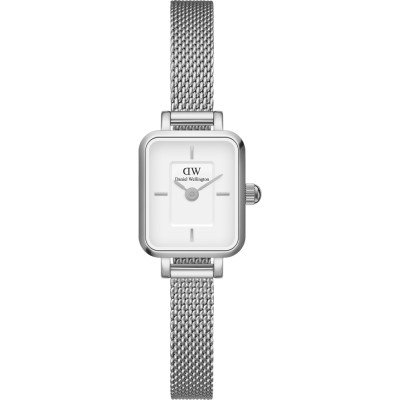 Daniel Wellington Quadro DW00100726 Quadro Mini Sterling Watch