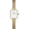 Daniel Wellington Quadro DW00100730 Quadro Mini Evergold Lumine Watch