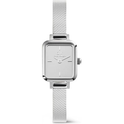 Daniel Wellington Quadro DW00100800 Quadro Mini Reflection Sterling Watch