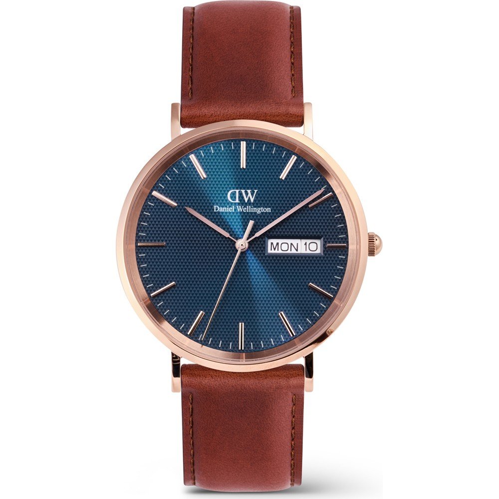 Brown Leather Strap Daniel Wellington St Mawes 28mm Daniel