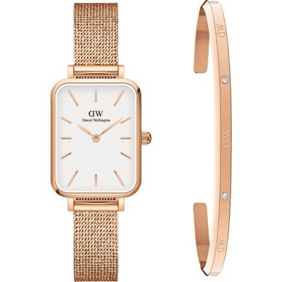 Daniel Wellington Quadro DW00590009 Combo watch + bracelet Watch