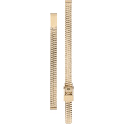 Daniel Wellington DW99701532 Quadro Mini Evergold Strap