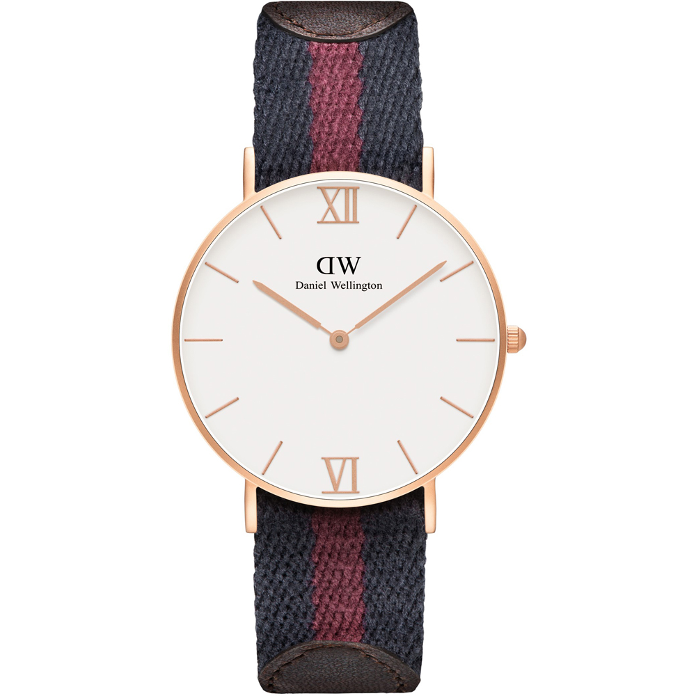 Daniel Wellington Watch Time 2 Hands Grace London 0551DW