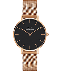DW00100161 Petite Melrose Black 32mm