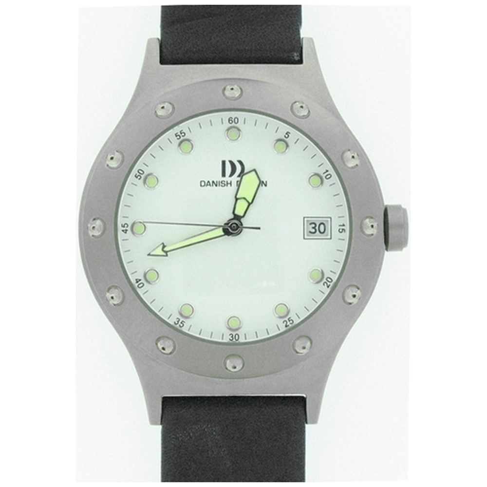 Danish Design IQ14Q471 Auto Quartz Titanium Watch