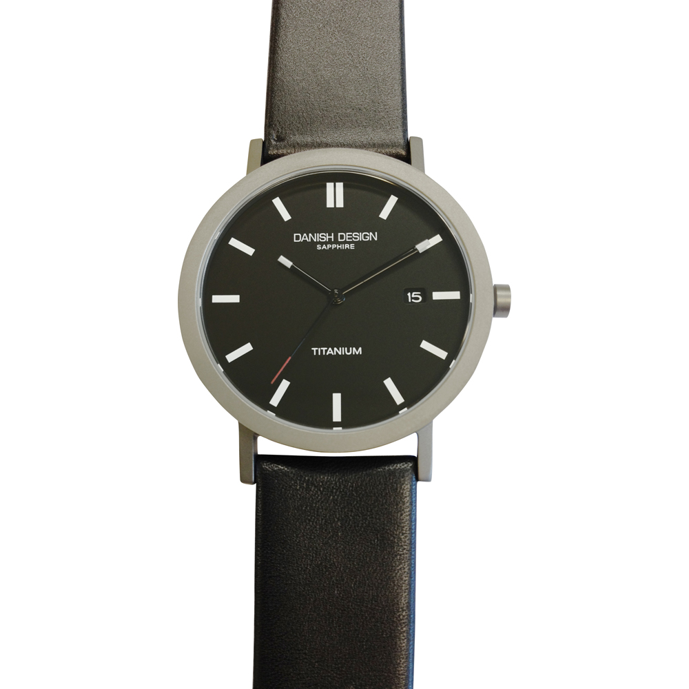 Danish Design IQ16Q672 Titanium Watch