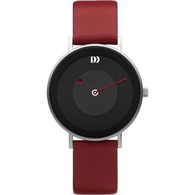 Danish Design Frihed IQ24Q1260 Måne Red Large Watch