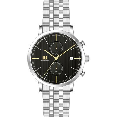 Danish Design Tidløs IQ94Q1290 Koltur Chrono Watch