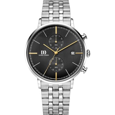 Danish Design Tidløs IQ94Q1290 Koltur Chrono Watch