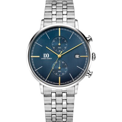Danish Design Tidløs IQ98Q1290 Koltur Chrono Uhr