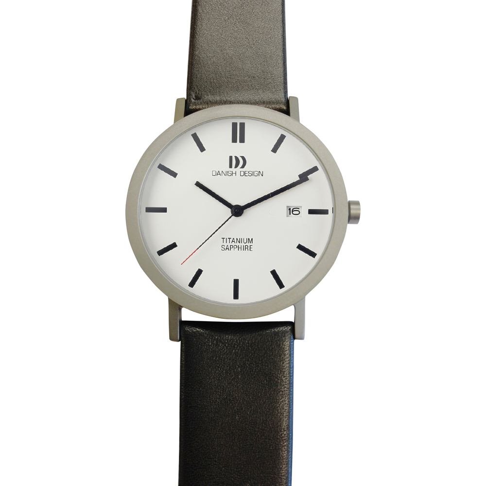 danish design titanium watch