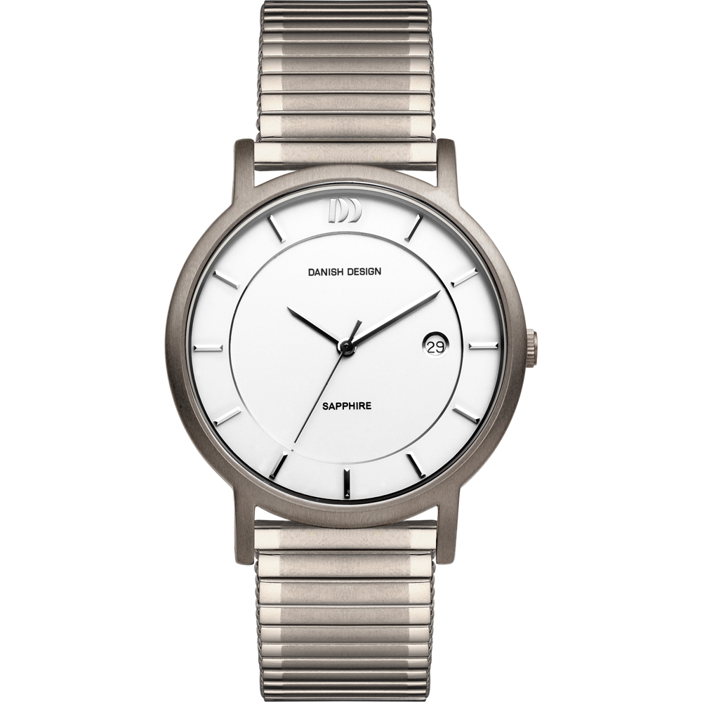 Danish Design IQ62Q858 Titanium Watch