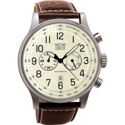 Davis Davis-0453 Aviamatic Watch