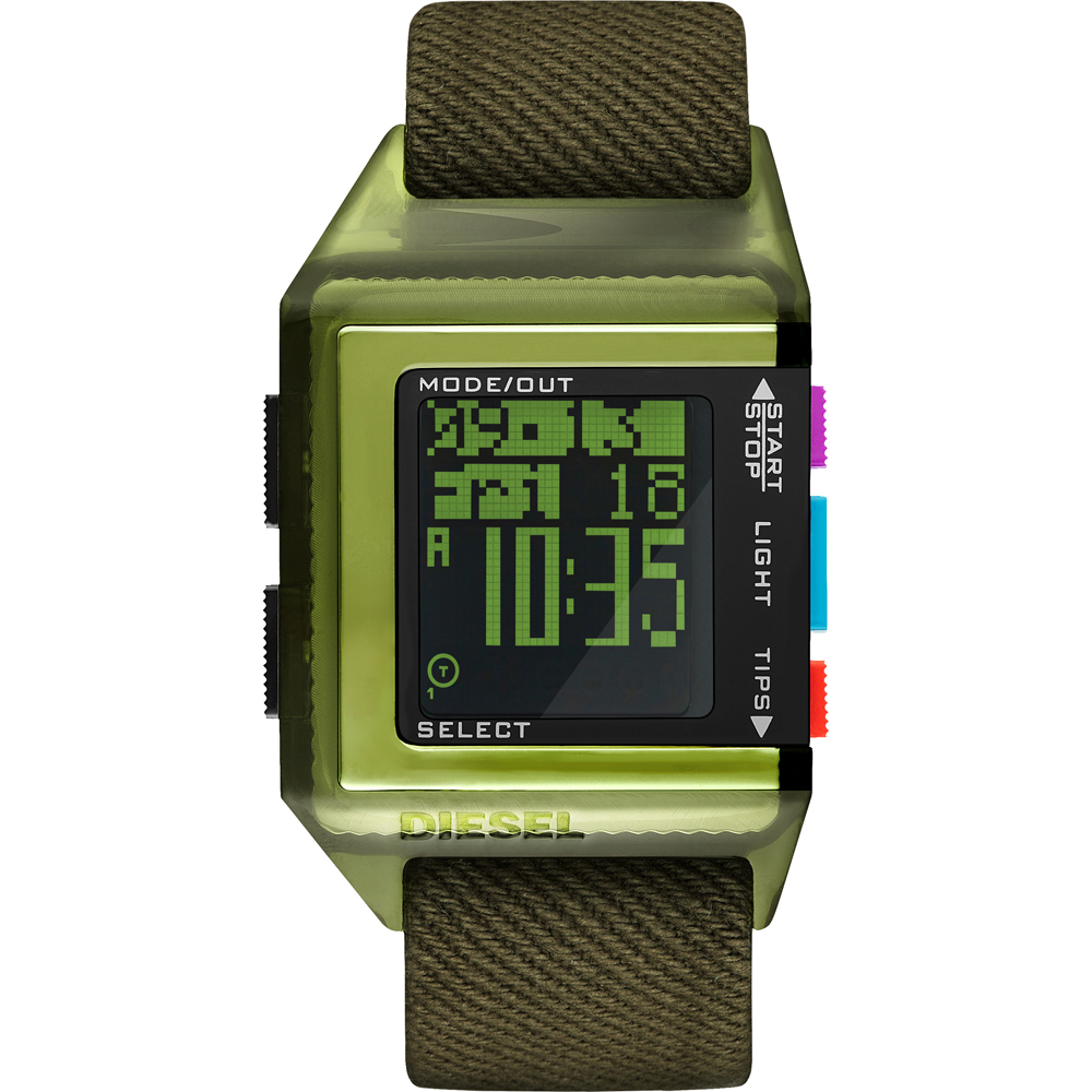 Diesel DZ1880 40Th Anniversary - Tipps Digital Watch