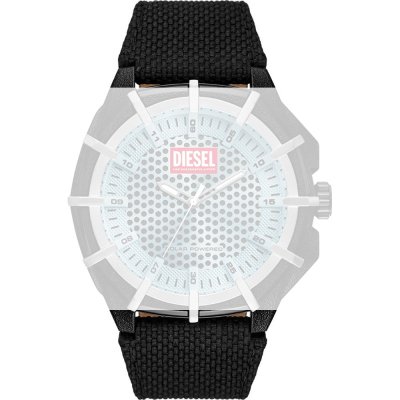 Diesel ADZ4679 Framed Solar Strap