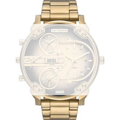 Diesel ADZ7490 Mr. Daddy Slim Strap