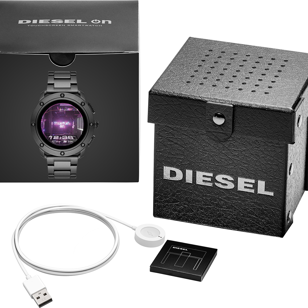diesel axial watch