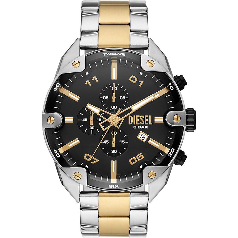 Diesel Analog DZ4627 Spiked Watch