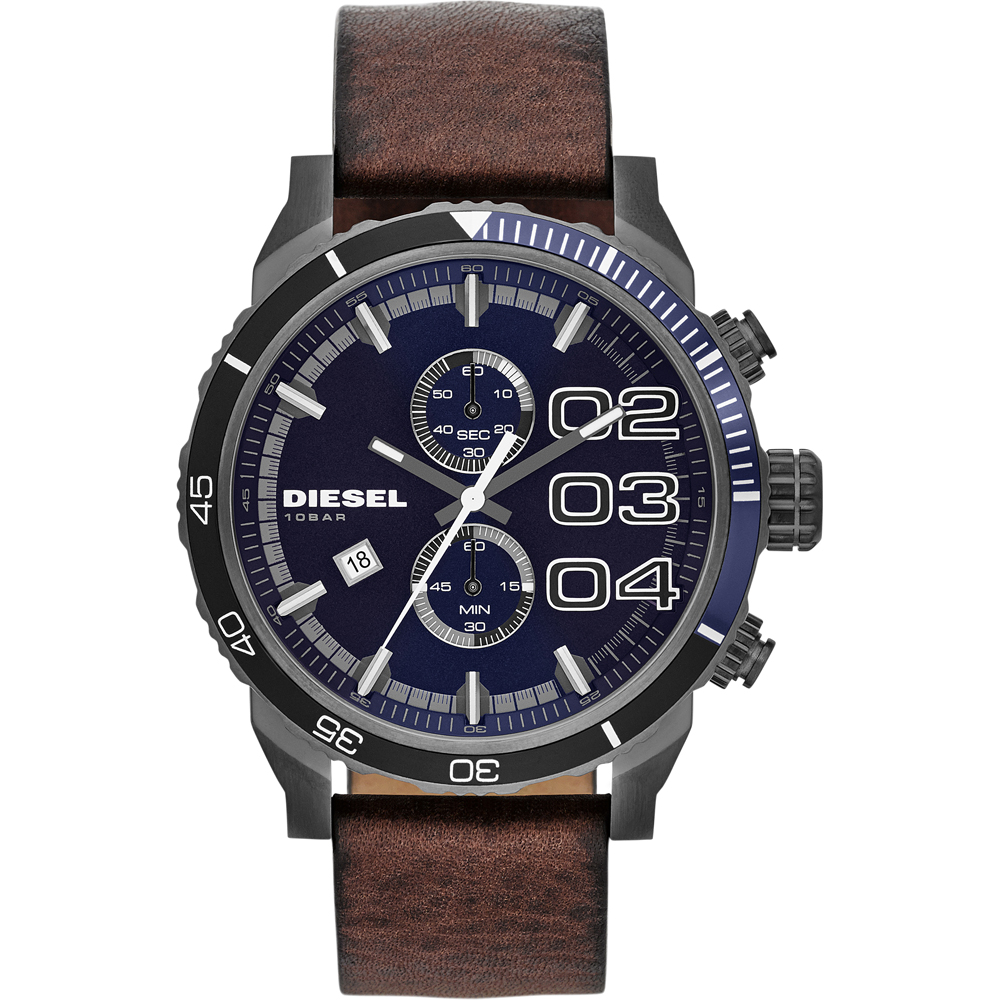 Diesel DZ4312 Double Down Big Watch