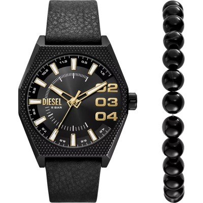 Diesel Analog DZ2210SET Scraper Watch