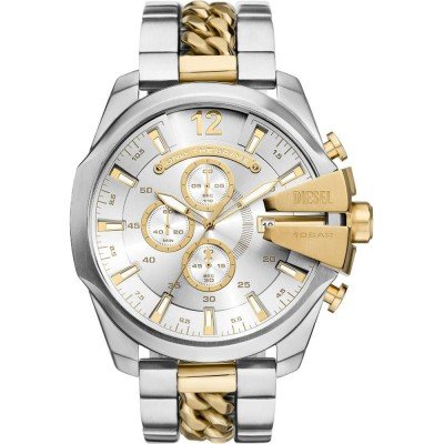 Diesel XL DZ4672 Mega Chief Watch