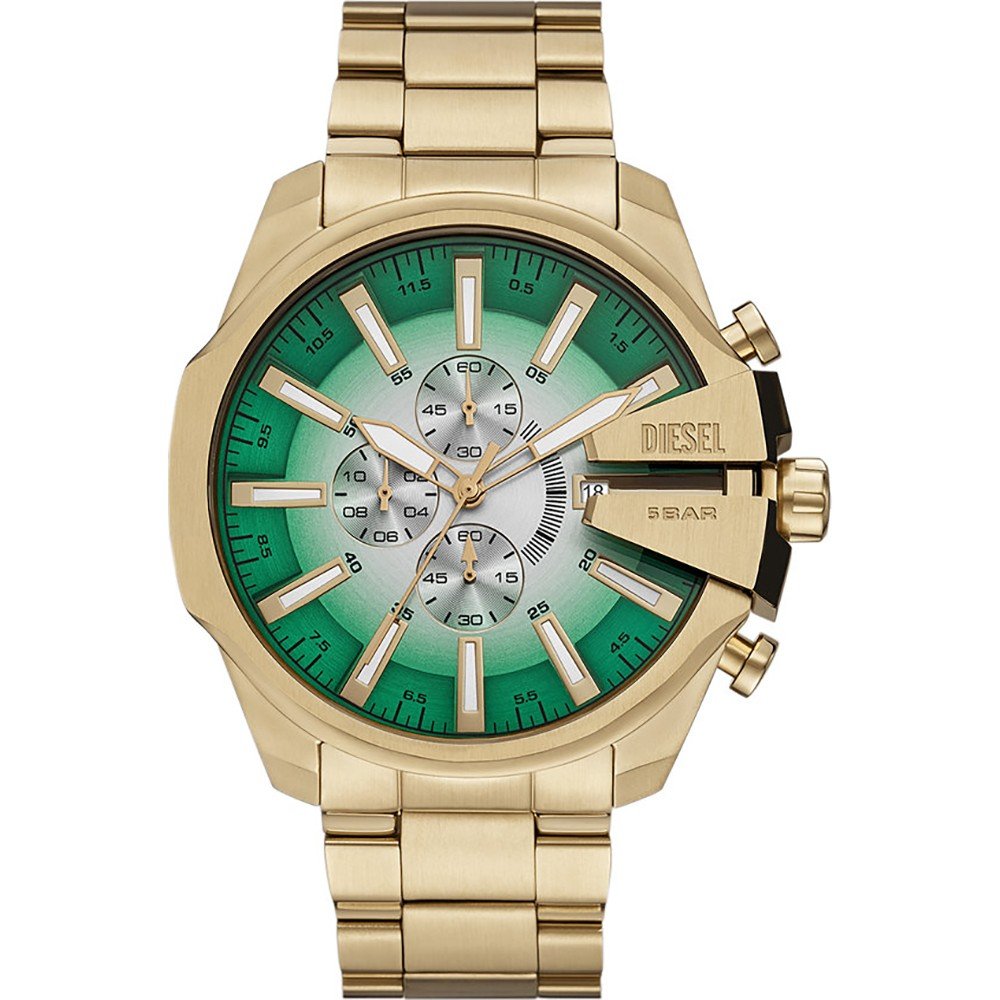 Diesel Analog DZ4684 Mega Chief Slim Watch • EAN: 4064092335262