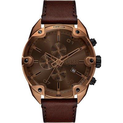 Diesel XL DZ4698 Spiked Watch