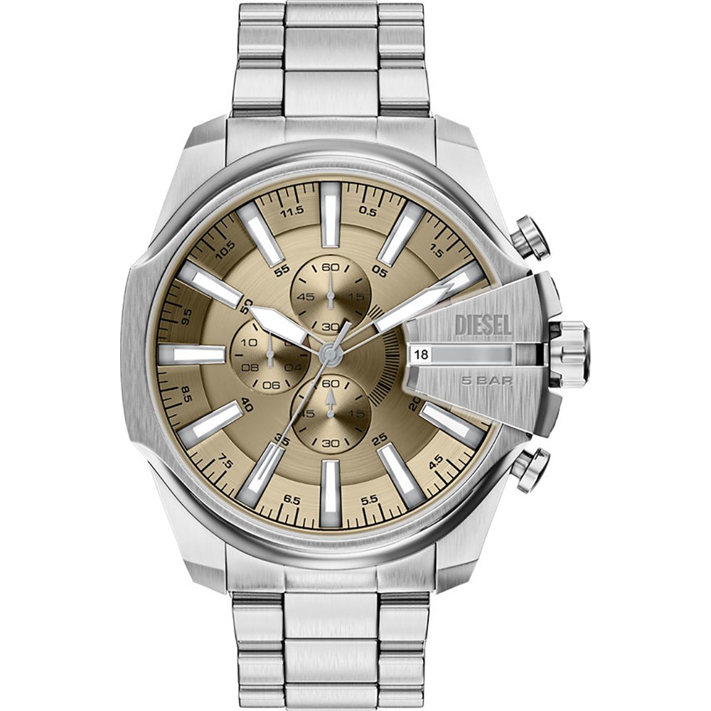 Diesel Analog DZ4702 Mega Chief Slim Watch • EAN: 4064092374506