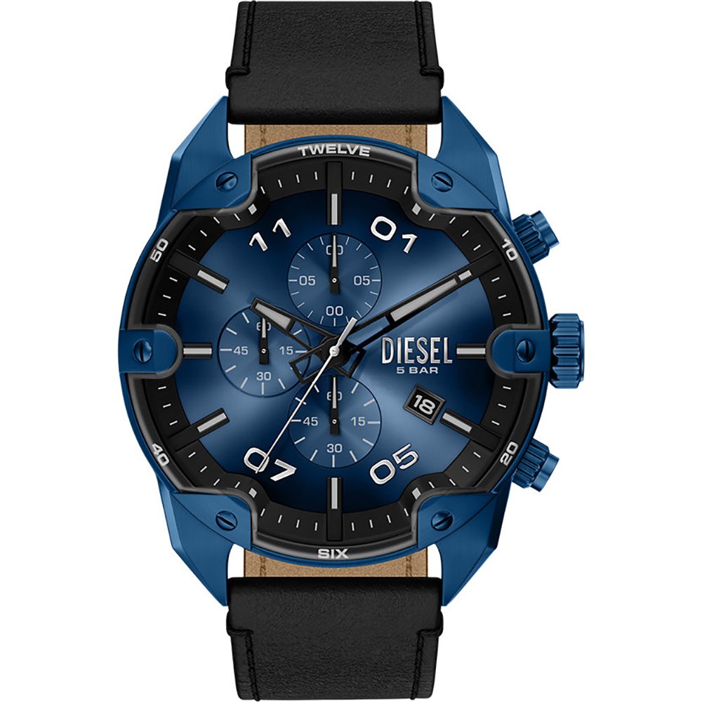 Diesel XL DZ4703 Spiked Watch • EAN: 4064092374575 • Mastersintime.com