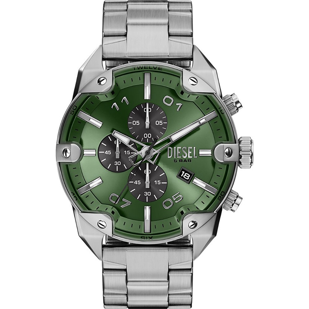 Diesel XL DZ4712 Spiked Watch • EAN: 4064092387247 • Mastersintime.com