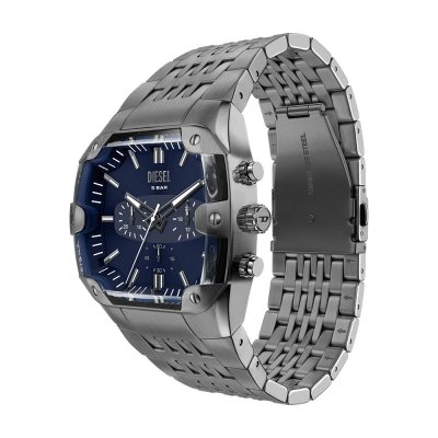 Diesel XL DZ4717 Spiked Cushion Watch • EAN: 4064092399769