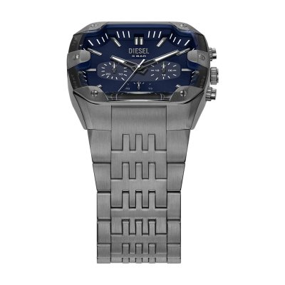Diesel XL DZ4717 Spiked Cushion Watch • EAN: 4064092399769