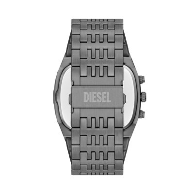 Diesel XL DZ4717 Spiked Cushion Watch • EAN: 4064092399769