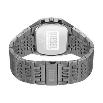Diesel XL DZ4717 Spiked Cushion Watch • EAN: 4064092399769