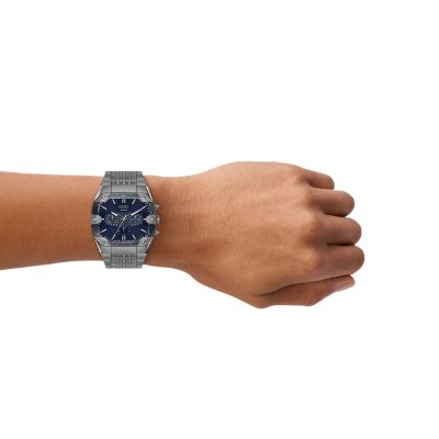 Diesel XL DZ4717 Spiked Cushion Watch • EAN: 4064092399769