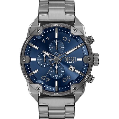 Diesel XL DZ4712 Spiked Watch • EAN: 4064092387247 • Mastersintime.com