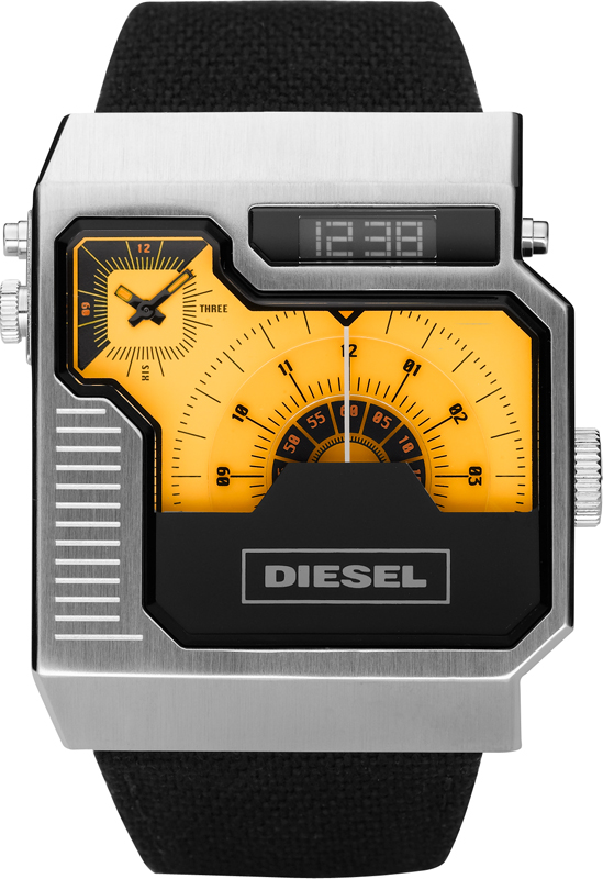 Diesel Watch Tripple Timer DZ7223 Studio Mixer DZ7223