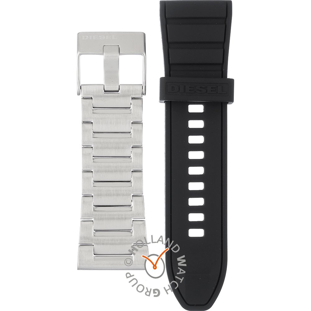 Diesel ADZ7458 DZ7458 Clasher Strap