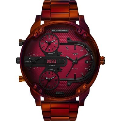 Diesel XL DZ7491 Mr. Daddy Slim Watch